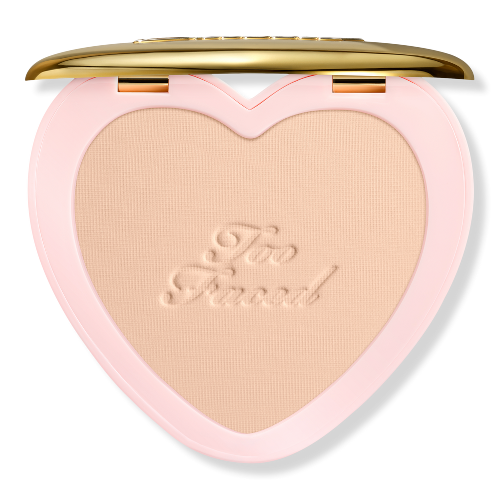 Too Faced Born This Way Soft Blur Flexible Finish Setting Powder - Light In White
