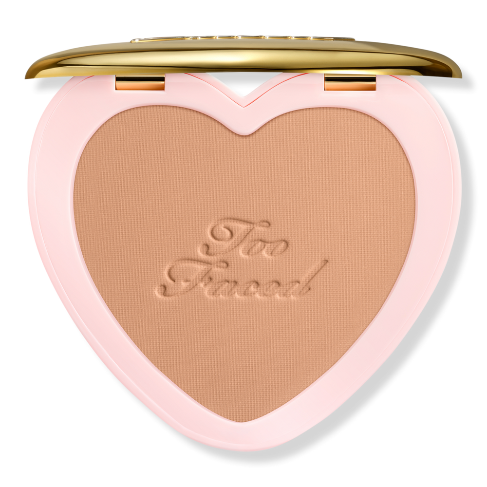 Too Faced Born This Way Soft Blur Flexible Finish Setting Powder - Tan In Brown