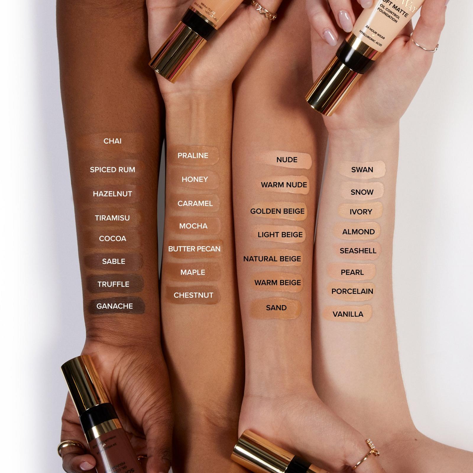 Born This Way Soft Matte Foundation   - Maple