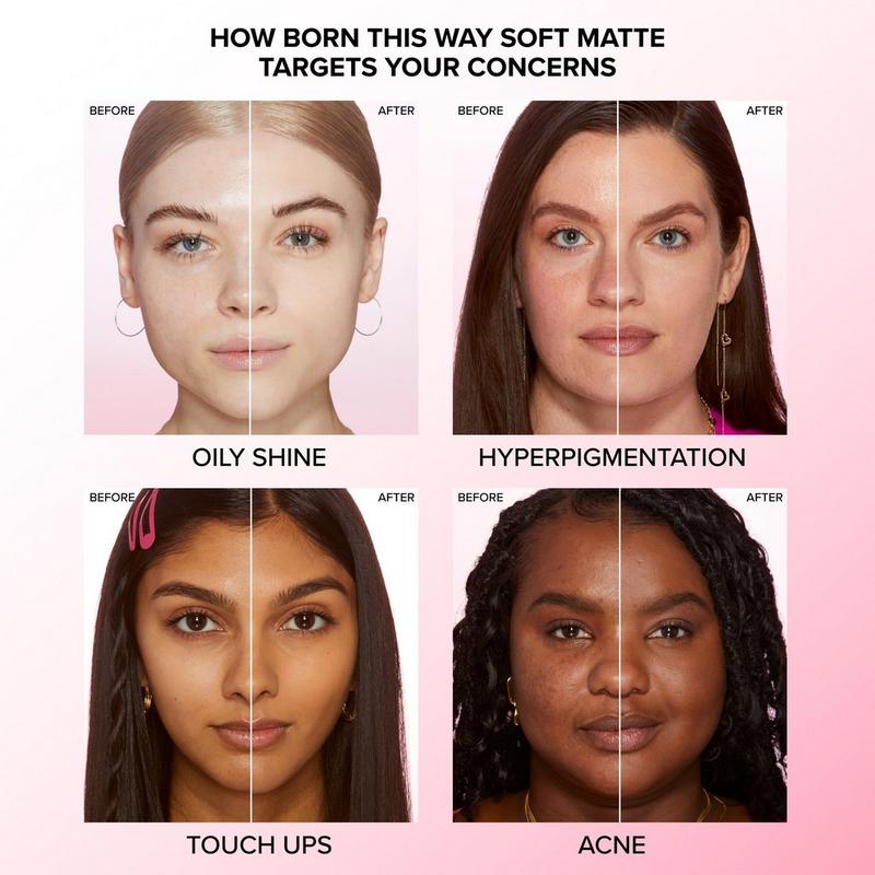 Too Faced - Honey Born This Way Soft Matte Foundation | Ulta Beauty