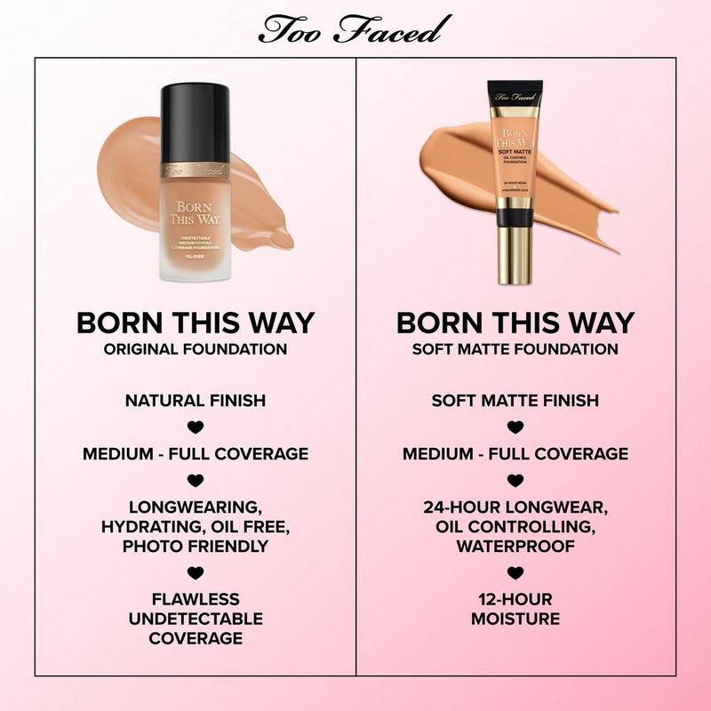 Too Faced - Praline Born This Way Soft Matte Foundation | Ulta Beauty