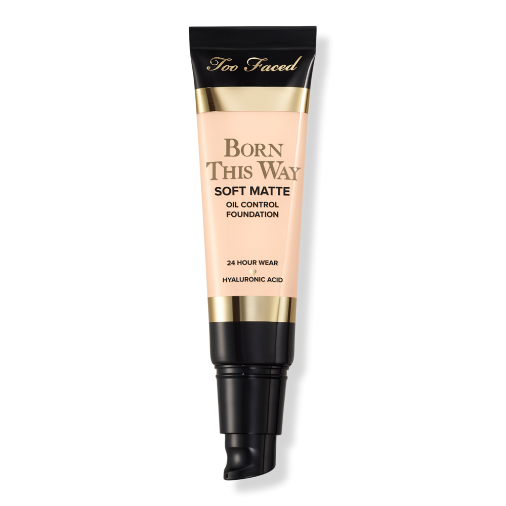 Too Faced Born This Way Soft Matte Foundation - Swan In White