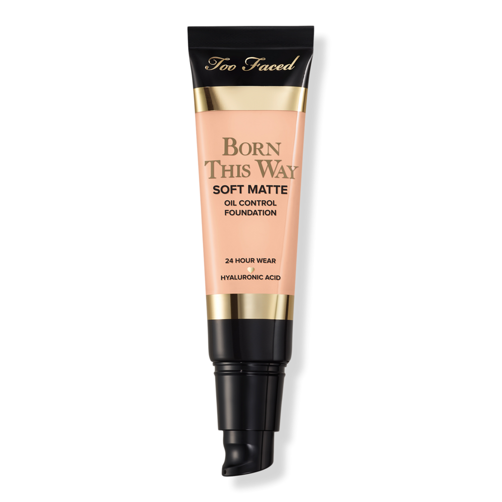 Too Faced Born This Way Soft Matte Foundation - Seashell In White