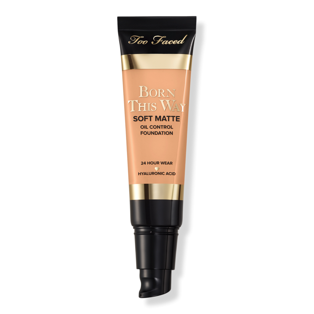 Too Faced Born This Way Soft Matte Foundation - Nude In Brown