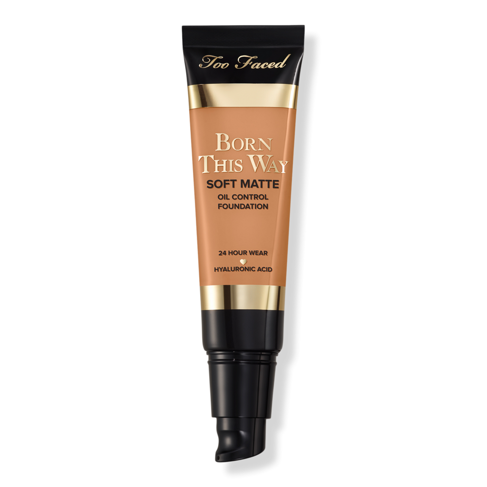 Too Faced Born This Way Soft Matte Foundation - Warm Beige In Brown