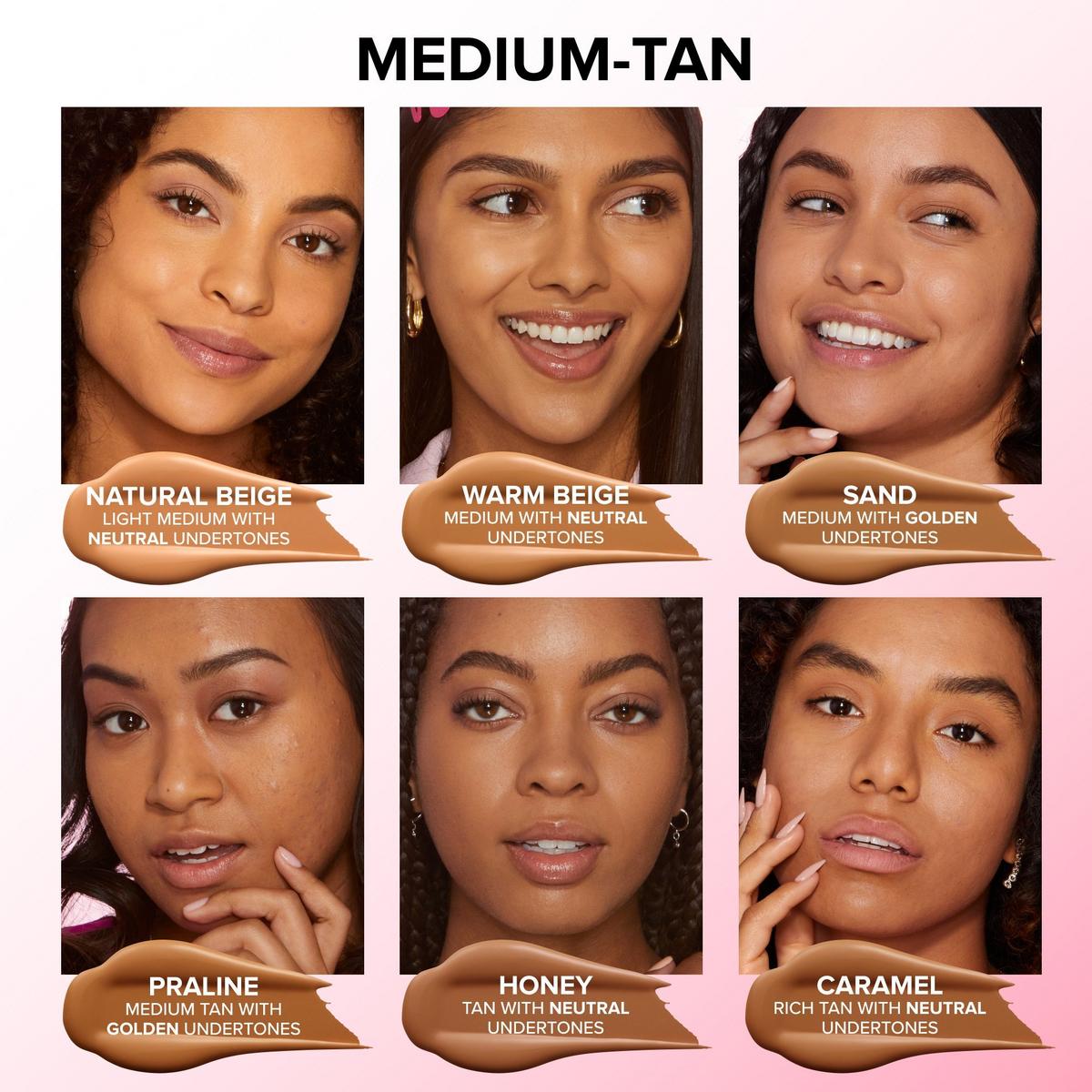 Born This Way Soft Matte Foundation   - Sand