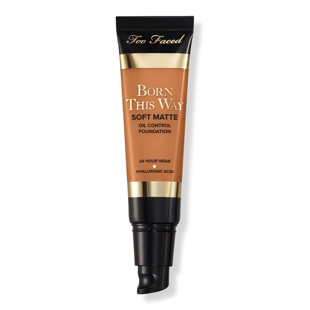 Too Faced Born This Way Soft Matte Foundation - Praline In Brown