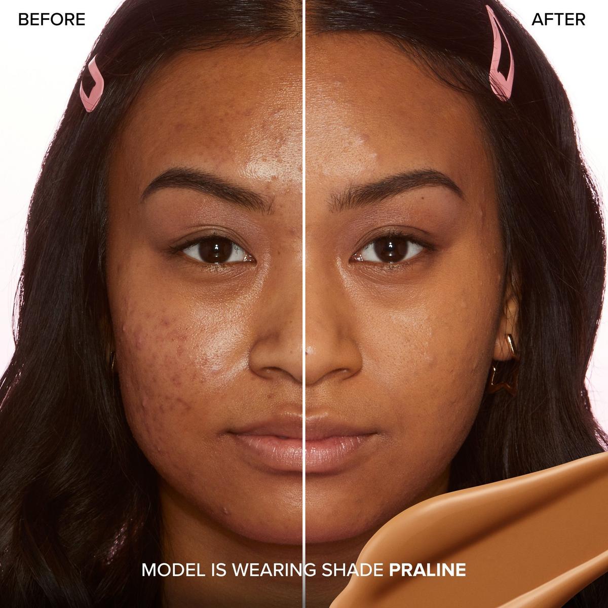 Born This Way Soft Matte Foundation   - Praline