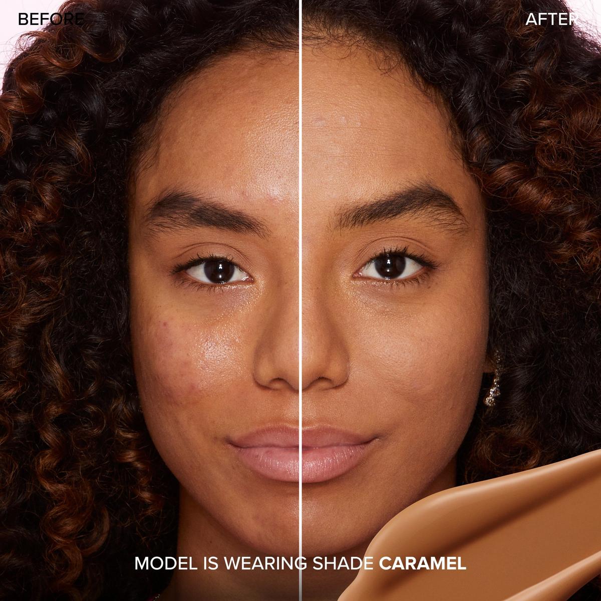 Born This Way Soft Matte Foundation   - Caramel