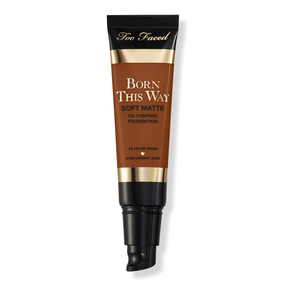 Too Faced Born This Way Soft Matte Foundation - Chai In Brown