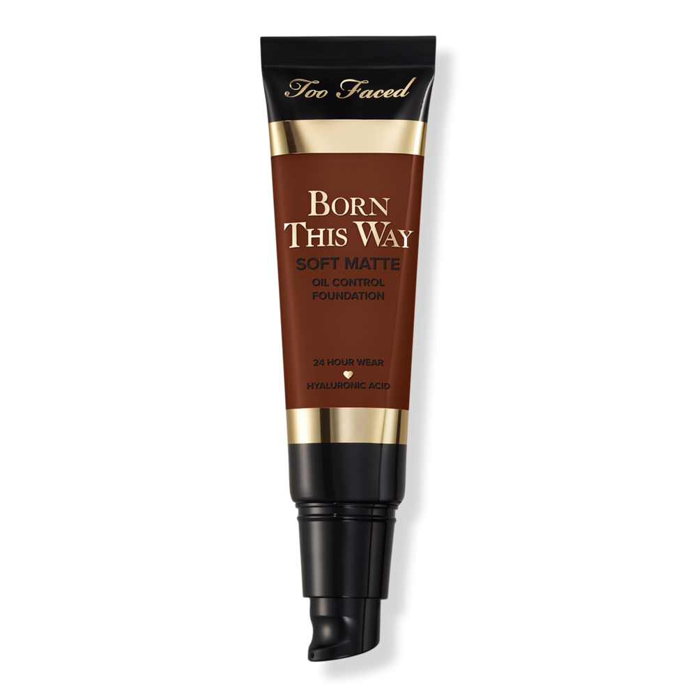 Too Faced Born This Way Soft Matte Foundation - Sable In Brown
