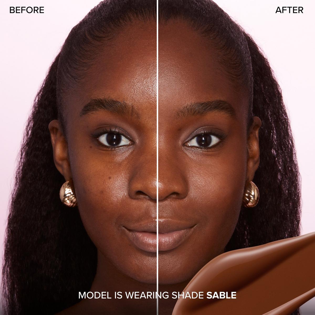 Born This Way Soft Matte Foundation   - Sable