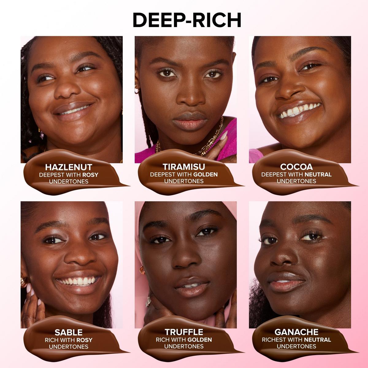Born This Way Soft Matte Foundation   - Sable