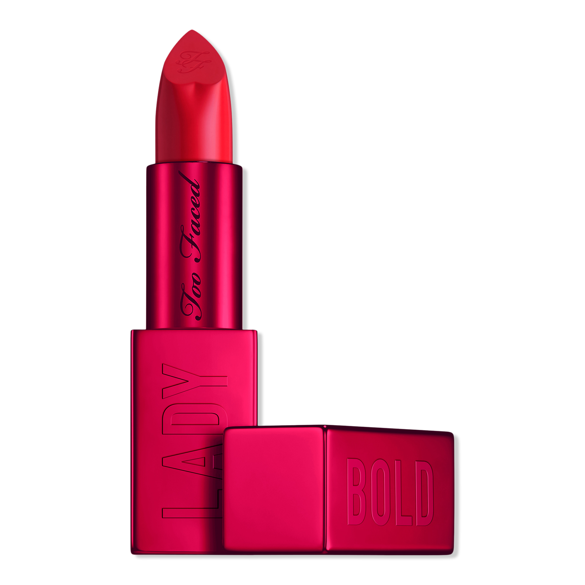 Too Faced Lady Bold Cream Lipstick #1