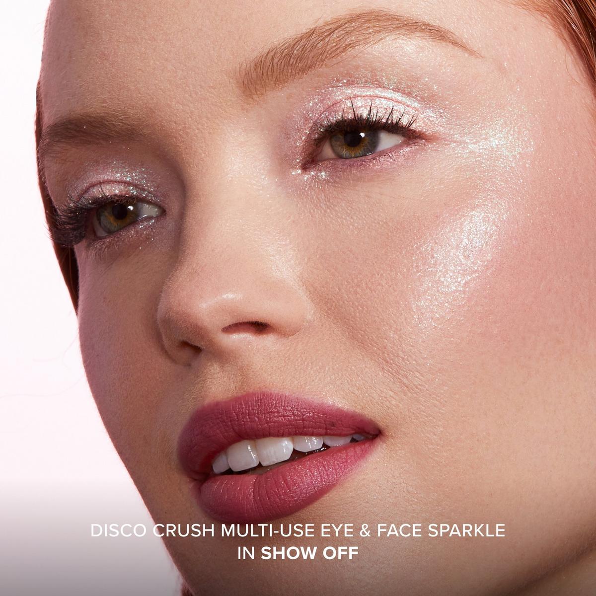 Disco Crush High Shine Glitter Eye + Face Sparkle 