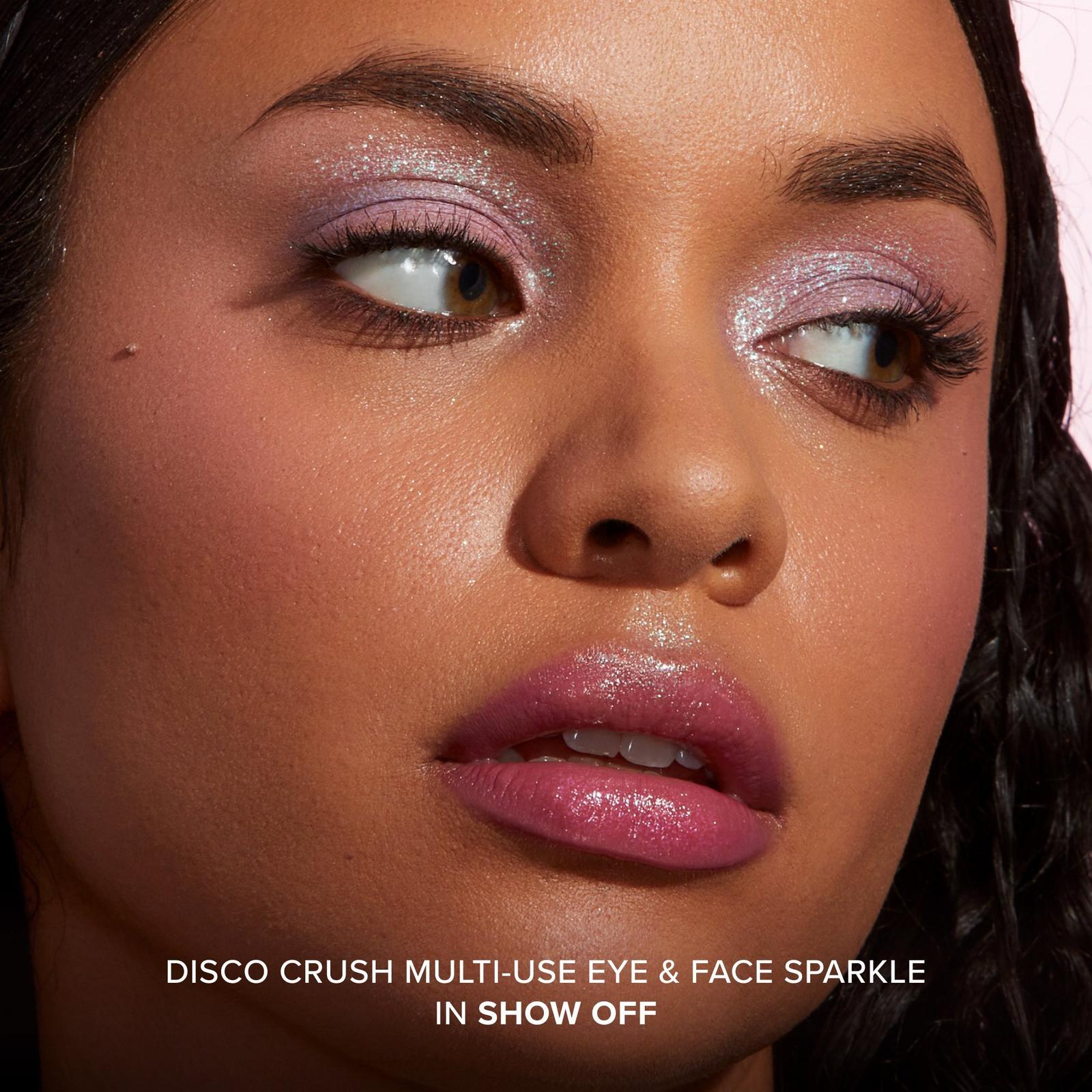 Disco Crush High Shine Glitter Eye + Face Sparkle 
