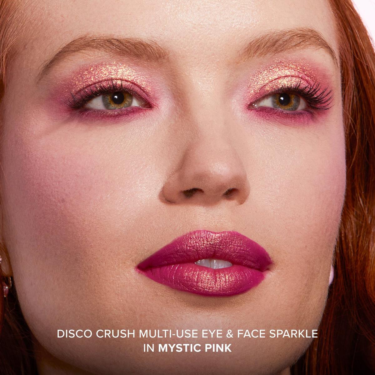 Disco Crush High Shine Glitter Eye + Face Sparkle 