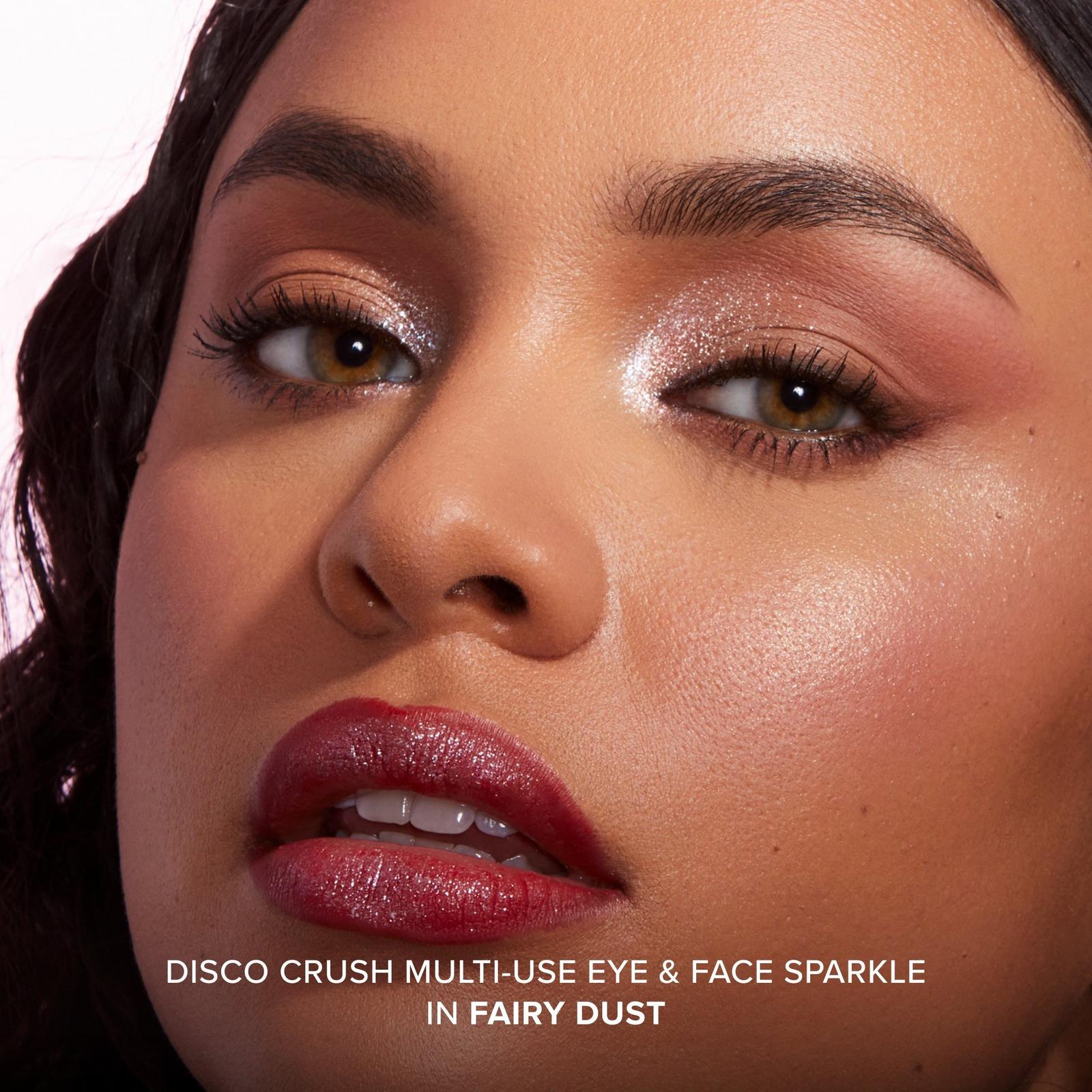 Disco Crush High Shine Glitter Eye + Face Sparkle 