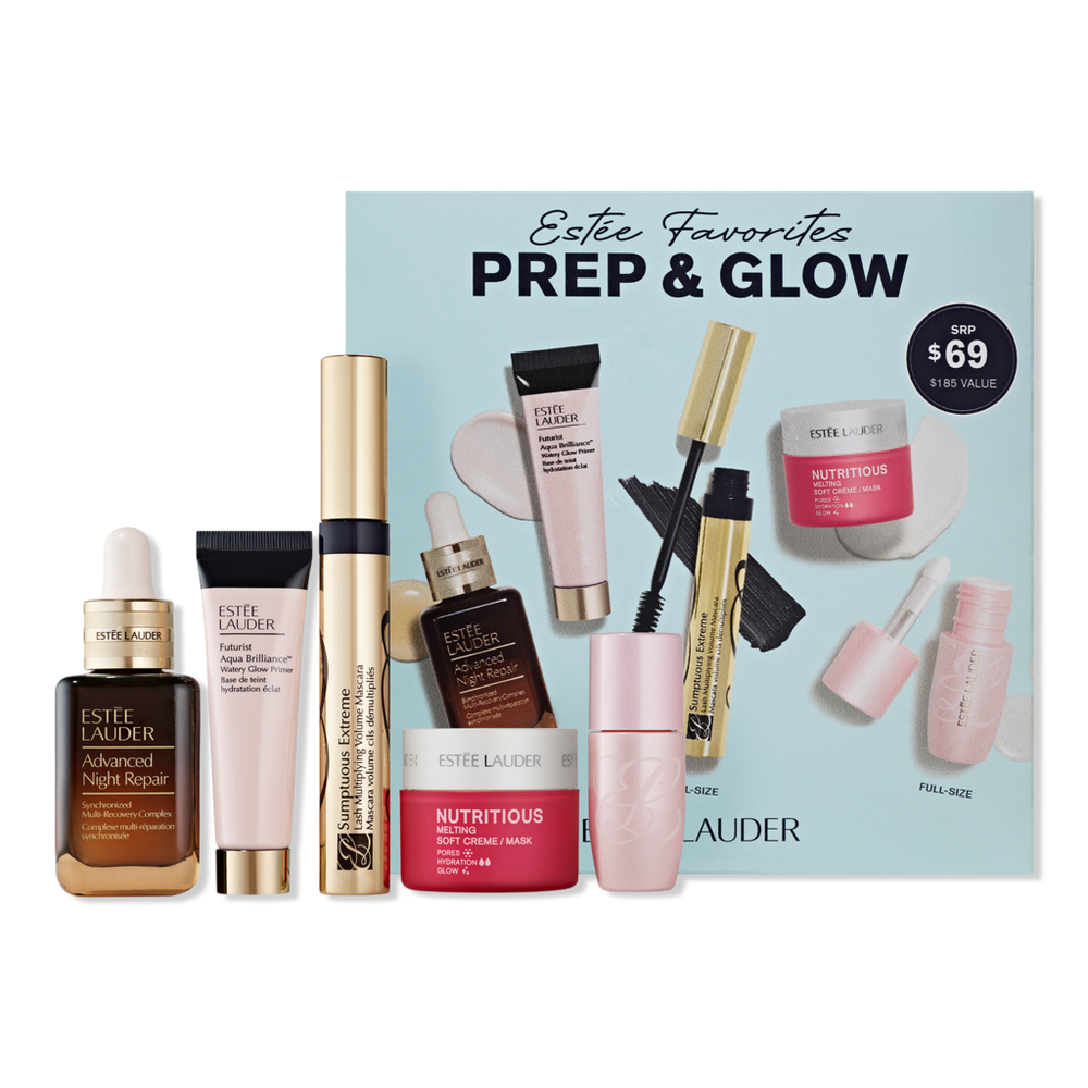 Estée Lauder Favorites Prep & Glow Skincare Set In Multi