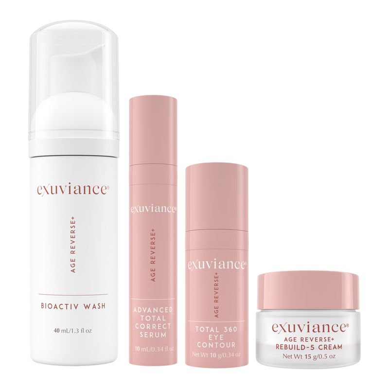 美容液 exuviance AGE REVERSE+ 27mL Exuviance - AGE REVERSE+ Starter Set | Ulta Beauty