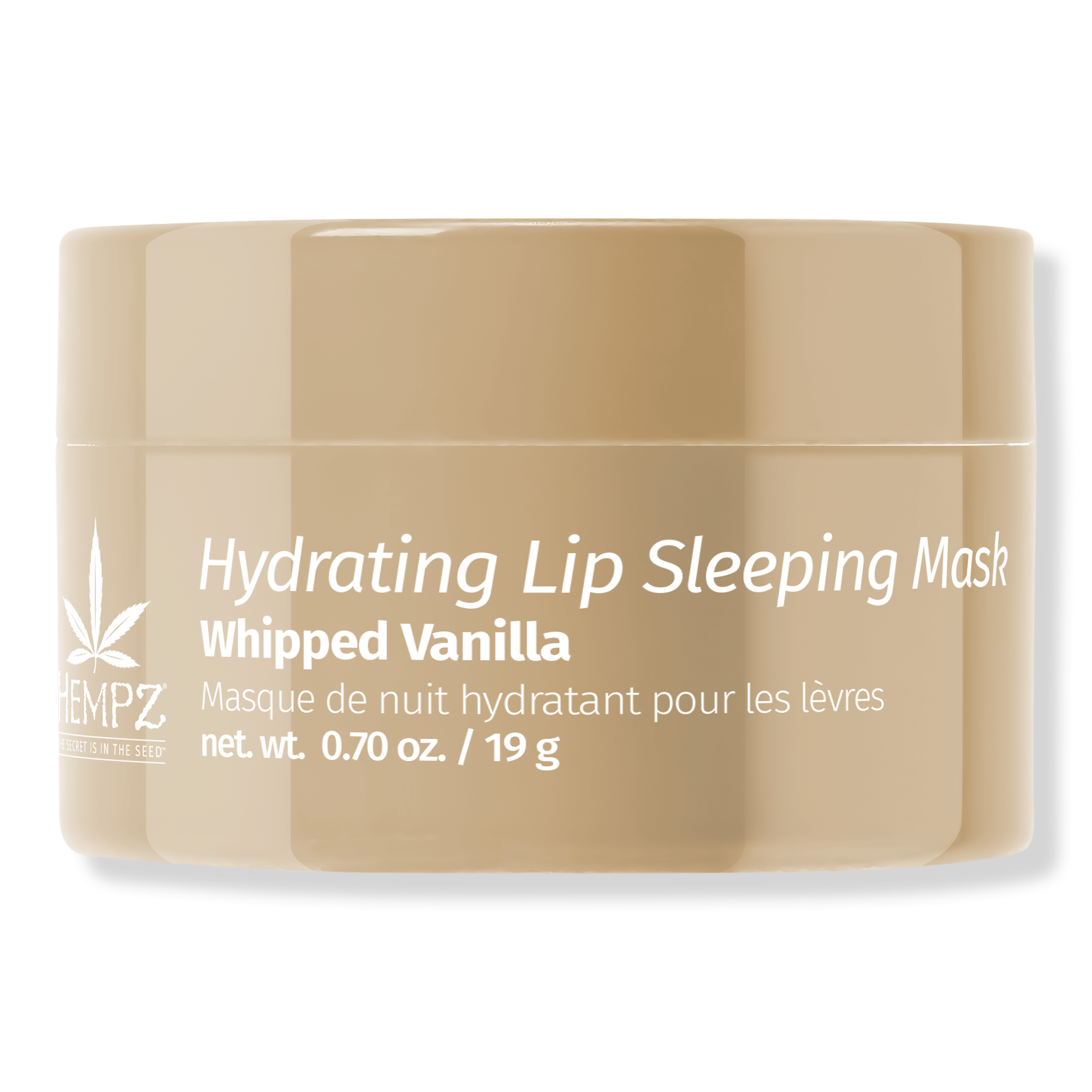 Hempz Whipped Vanilla Hydrating Lip Sleeping Mask #1