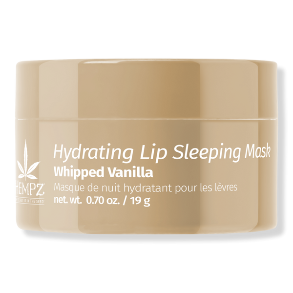 Hempz Whipped Vanilla Hydrating Lip Sleeping Mask #1