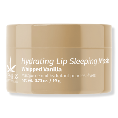 Hempz Whipped Vanilla Hydrating Lip Sleeping Mask