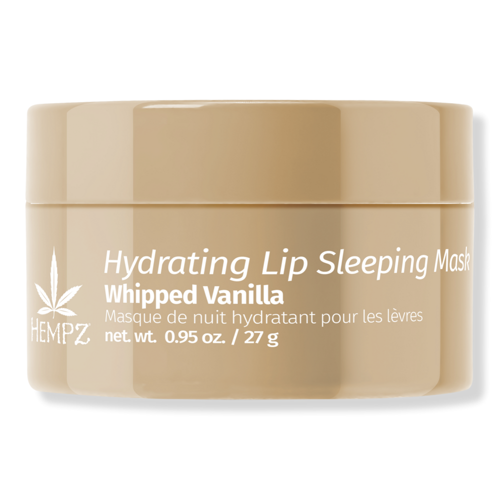 Hempz Whipped Vanilla Hydrating Lip Sleeping Mask