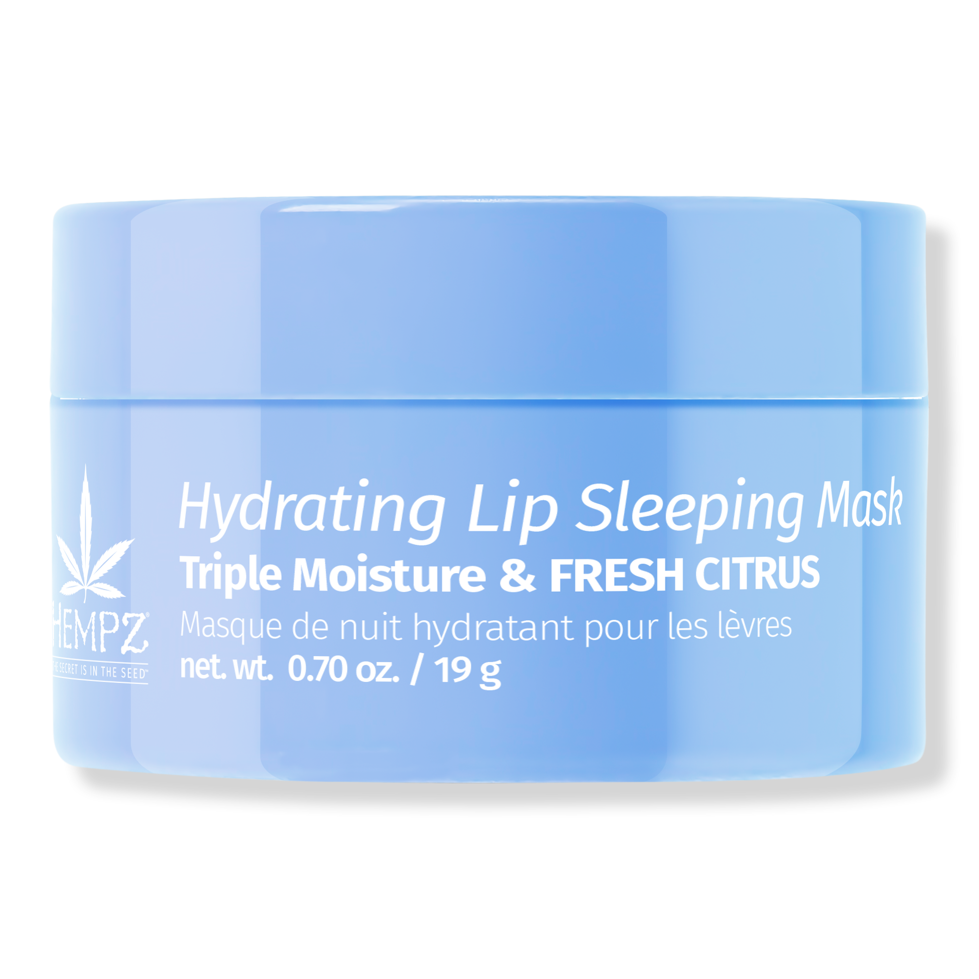 Hempz Triple Moisture Fresh Citrus Hydrating Lip Sleeping Mask #1