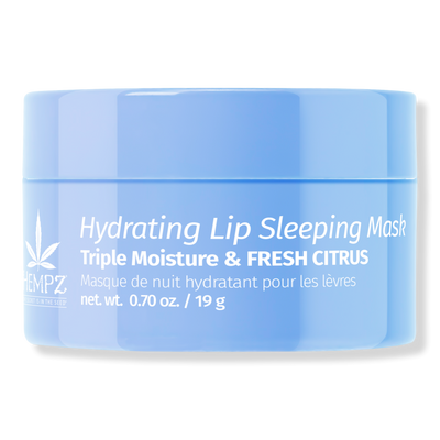 Hempz Triple Moisture Fresh Citrus Hydrating Lip Sleeping Mask