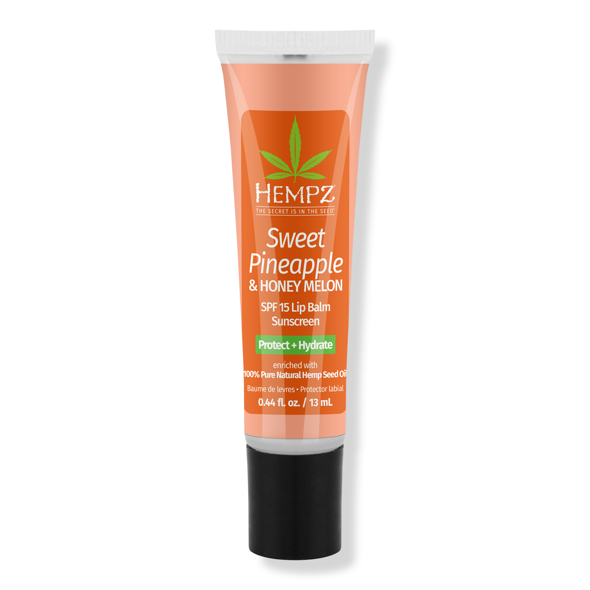 Hempz Sweet Pineapple & Honey Melon Herbal Lip Balm SPF 15 #1