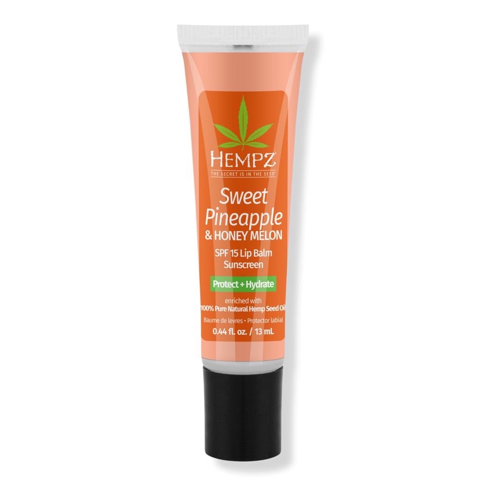 Sweet Pineapple & Honey Melon Herbal Lip Balm SPF 15