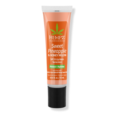 Hempz Sweet Pineapple & Honey Melon Herbal Lip Balm SPF 15