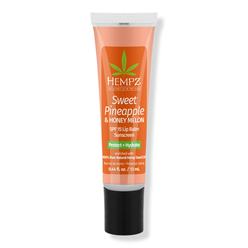 Hempz - Sweet Pineapple & Honey Melon Lip Balm SPF 15 | Ulta Beauty