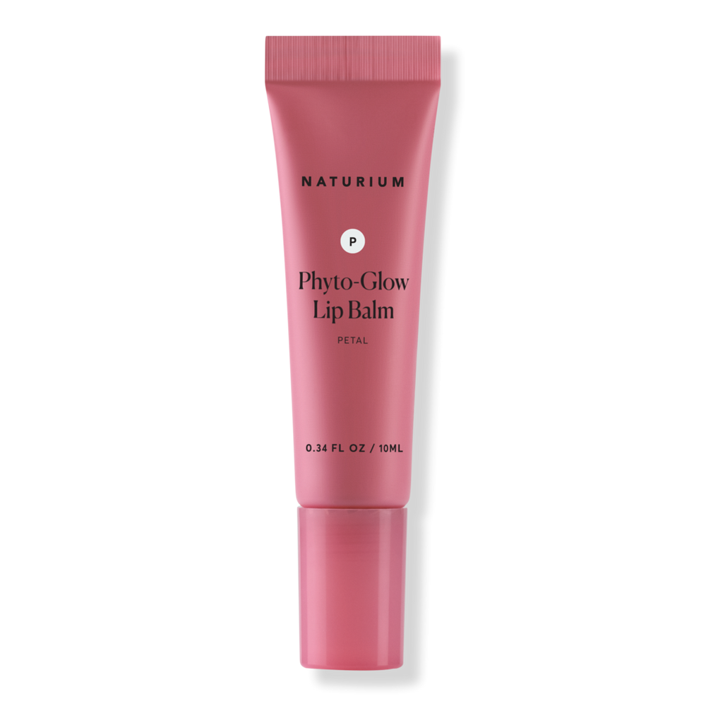 Naturium Phyto-glow Lip Balm - Petal In Pink