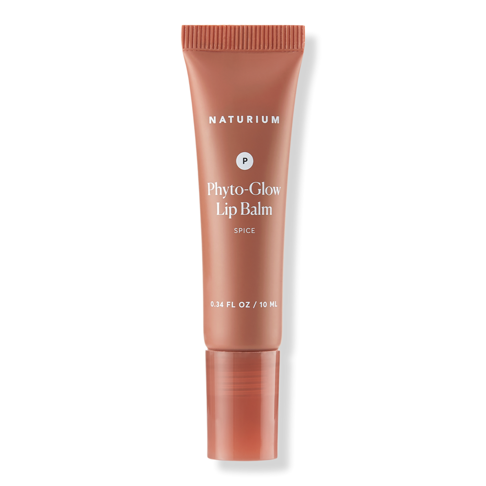 Naturium Phyto-glow Lip Balm - Spice In Brown
