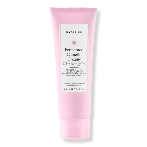 Naturium Fermented Camellia Creamy Cleansing Oil Ulta Beauty
