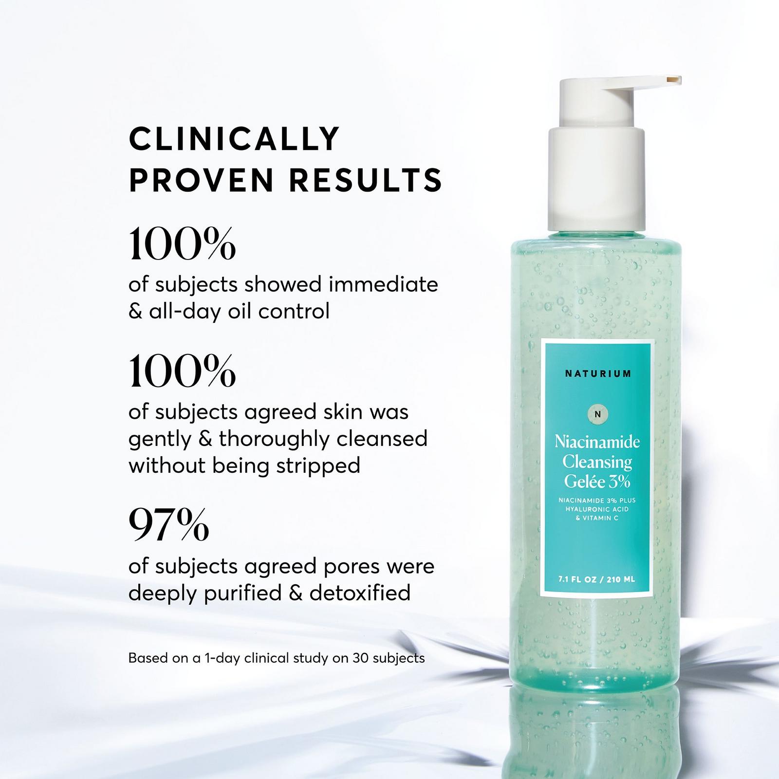 Niacinamide Cleansing Gelee 3%