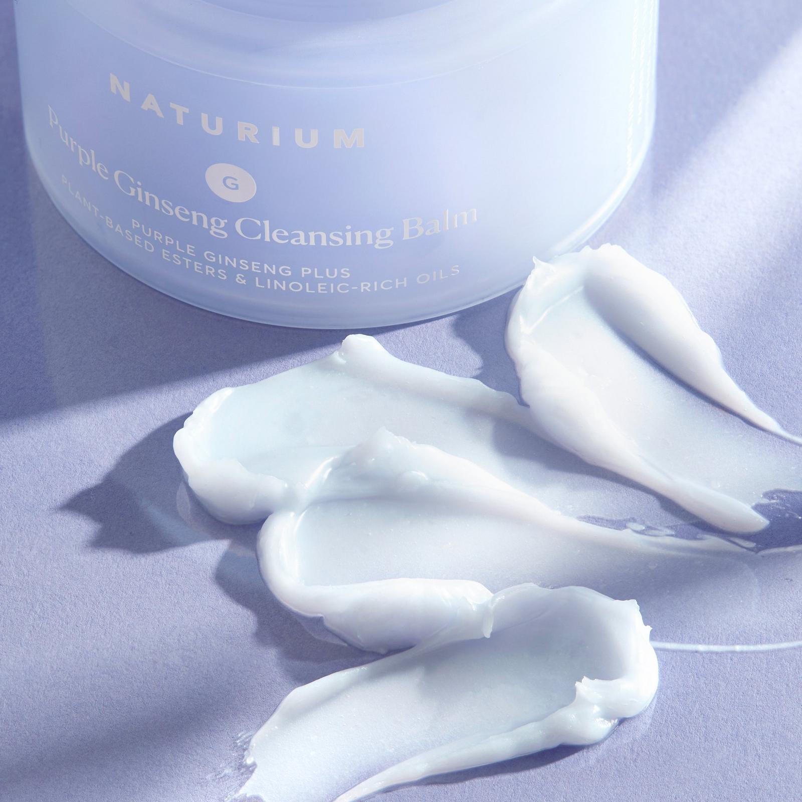 Purple Ginseng Cleansing Balm