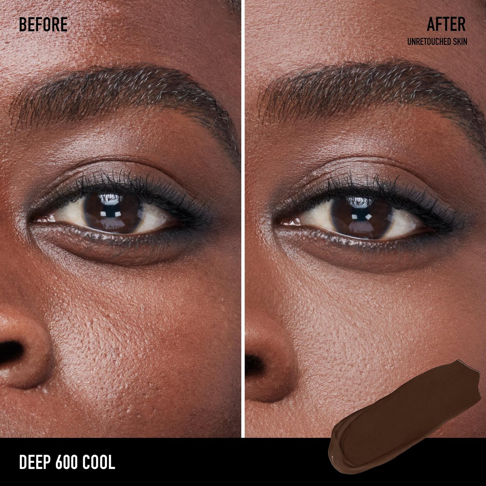 BAREPRO 16HR All Over Skin-Perfecting Matte Concealer Mineral SPF 25 - Deep 600 Cool​