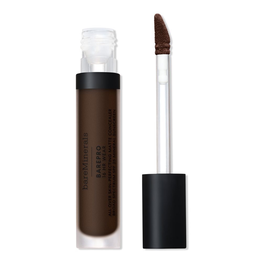 Bareminerals Barepro 16hr All Over Skin-perfecting Matte Concealer Mineral Spf 25 - Deep 600 Neutral​