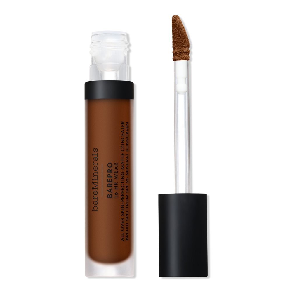 Bareminerals Barepro 16hr All Over Skin-perfecting Matte Concealer Mineral Spf 25 - Deep 500 Warm​