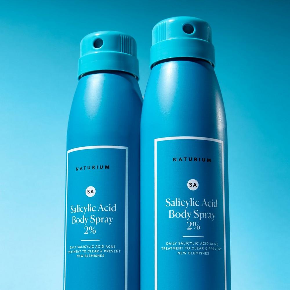 Salicylic Acid Body Spray 2%