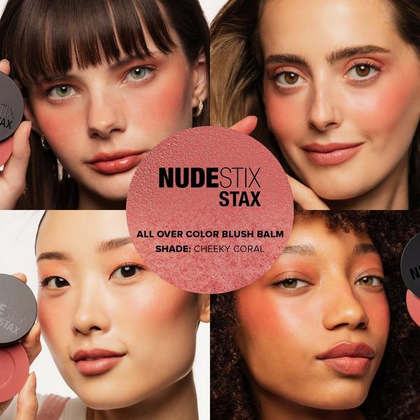 NUDESTIX STAX All Over Color Blush Balm #3