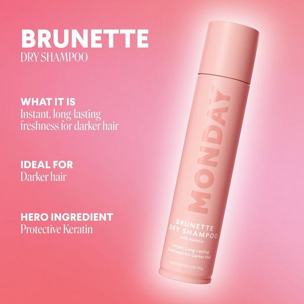 MONDAY Haircare BRUNETTE Dry Shampoo #2