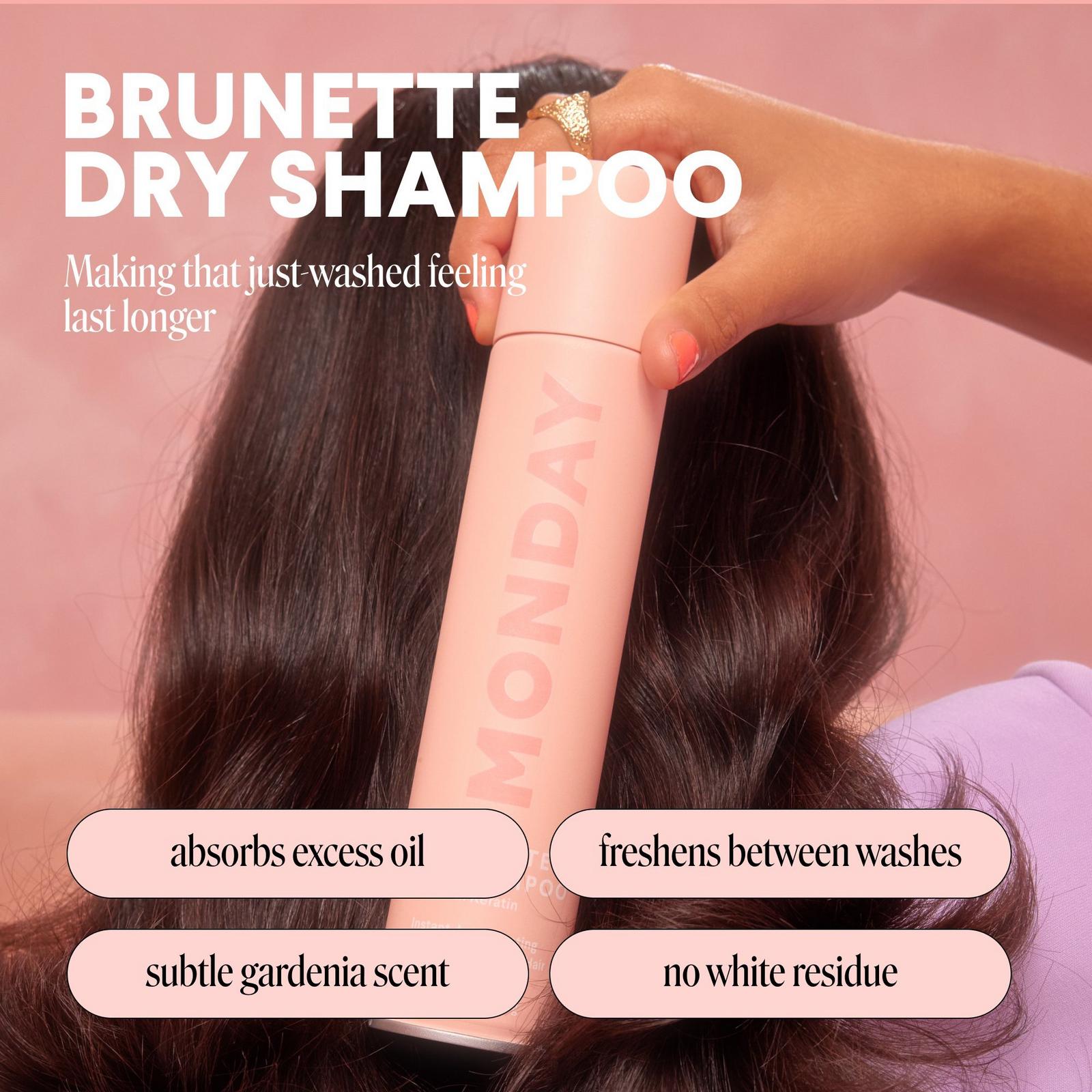 BRUNETTE Dry Shampoo with Keratin