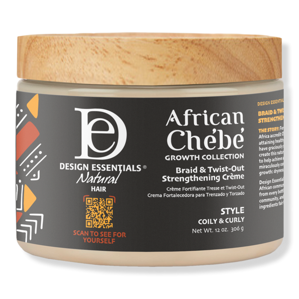 Design Essentials Chebe Braid & Twist-Out Strengthening Crème #1