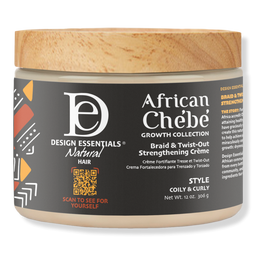 Design Essentials Chebe Braid & Twist-Out Strengthening Creme