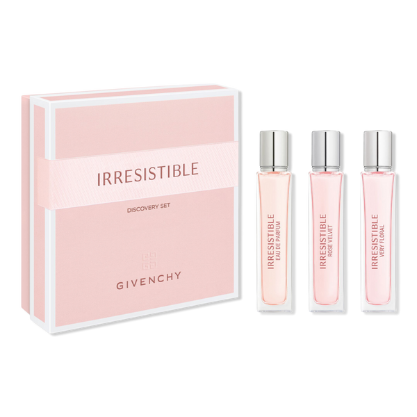 Givenchy Irresistible Eau De Parfum 3-Piece Travel Spray Discovery Set #1