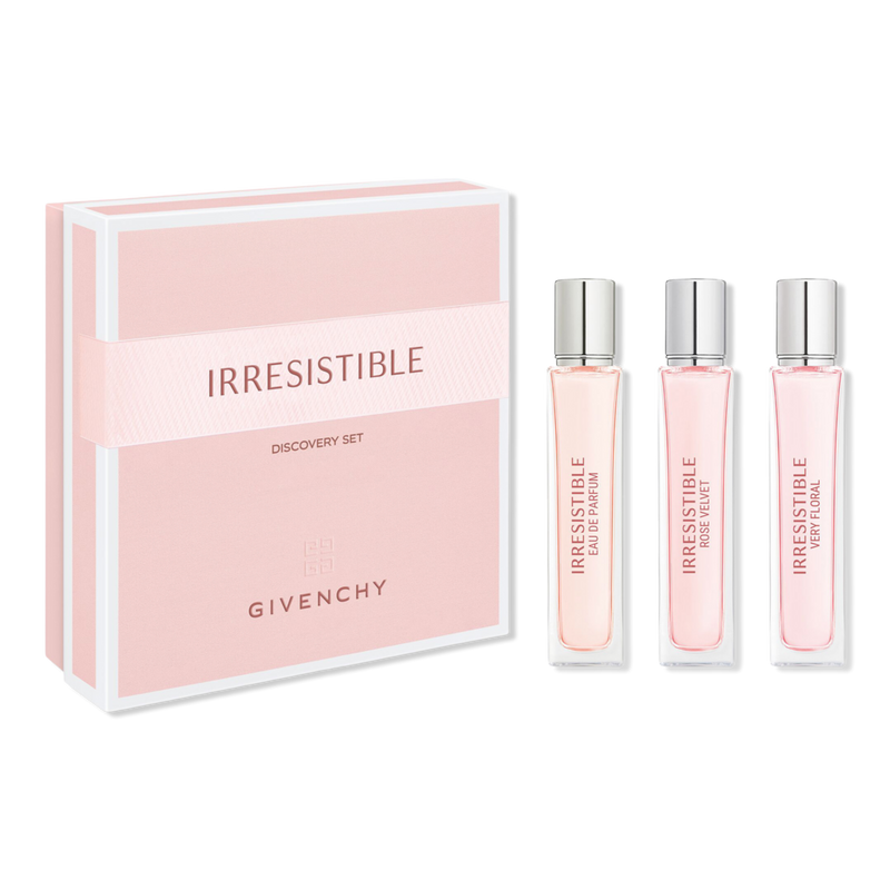 GIVENCHY Irresistible セット Givenchy Irresistible 2pc Set ( 2.6oz Edp Spray + 15ml Edp